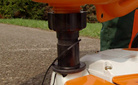 Buşon de rezervor cu deschidere fără alte unelte manusi protectie Stihl